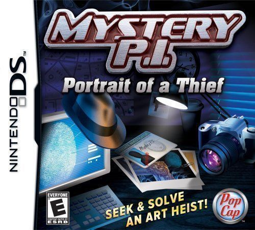 Rom juego Mystery P.I. - Portrait Of A Thief